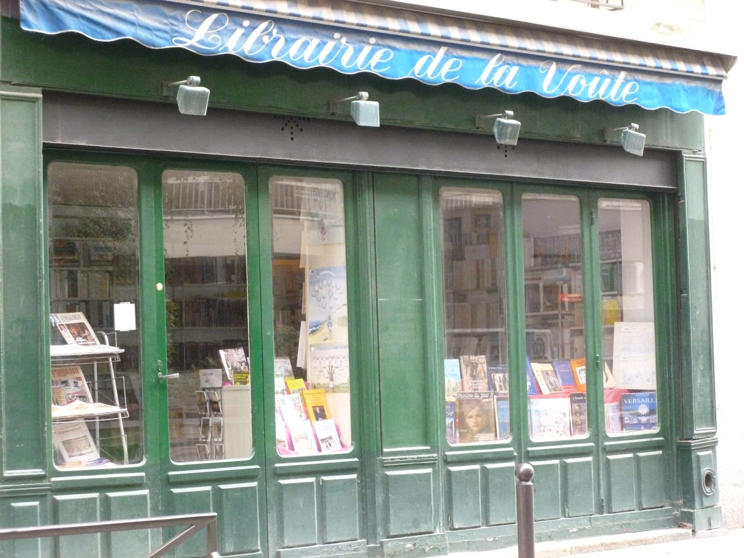 La librairie de la Voûte