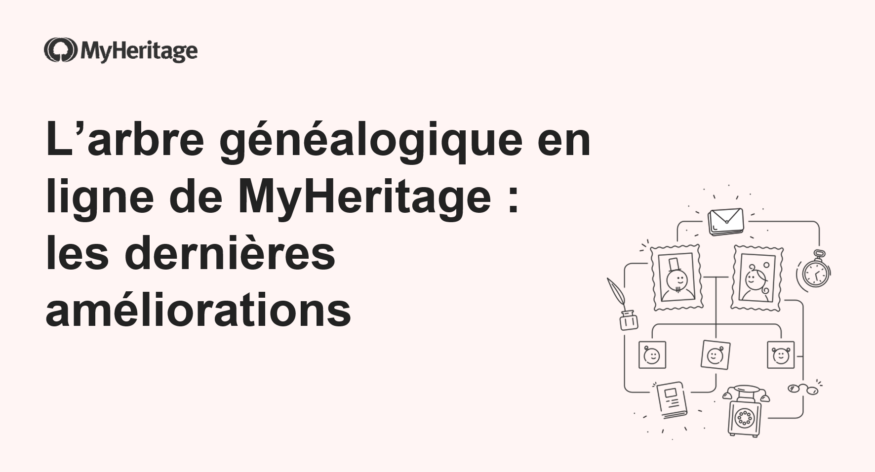 Replay : ‘L’arbre généalogique en ligne de MyHeritage : les dernières améliorations
