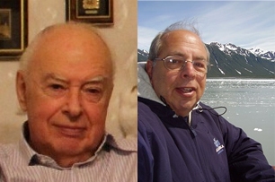 giorgio et david Grigori Jafet et David Greenberg