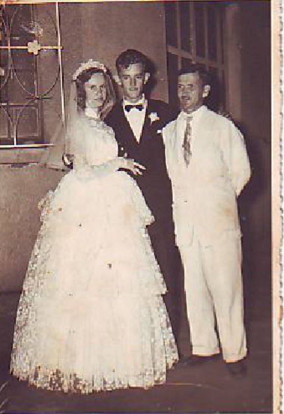 Le mariage en 1954