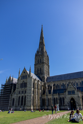 Ty-La cathédrale de Salisbury