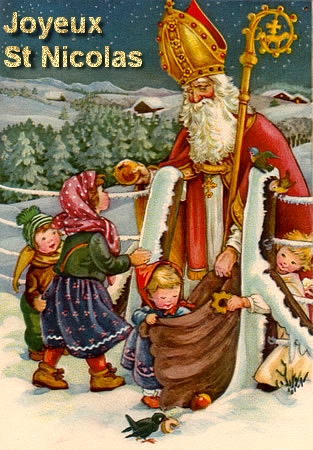 Joyeuse fête de Saint-Nicolas ! - MyHeritage Blog