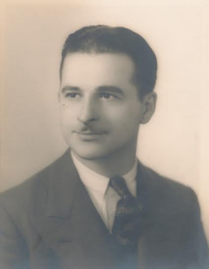 Louis Pilon(1912-1996), son père 
