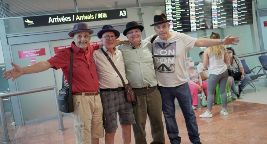 Un canadien de 74 ans rencontre pour la première fois ses 3 demi-frères français