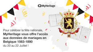 Collections de mariages belges gratuites pour fêter la Belgique