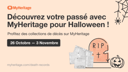 Découvrez le passé avec MyHeritage à l’occasion d’Halloween