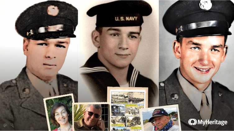 Les trois frères Stevens : l’histoire d’une amitié franco-américaine nouée autour de la mémoire d’un soldat du D-Day