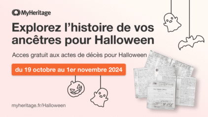 Explorez gratuitement les actes de décès de vos ancêtres pour Halloween