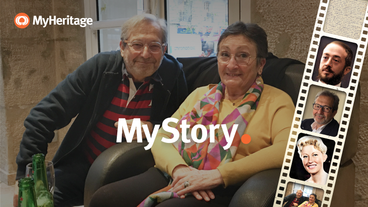 À 70 ans, j’ai découvert une cousine insoupçonnée grâce à MyHeritage