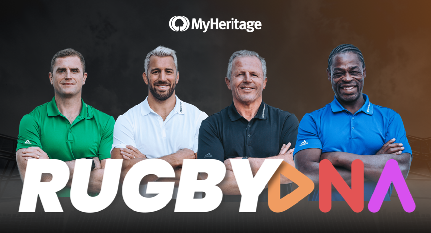Des légendes du rugby découvrent leur histoire familiale et leurs origines ethniques