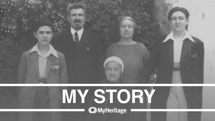 J’ai trouvé une photo de mon arrière-arrière-grand-mère grâce à une Smart Match sur MyHeritage