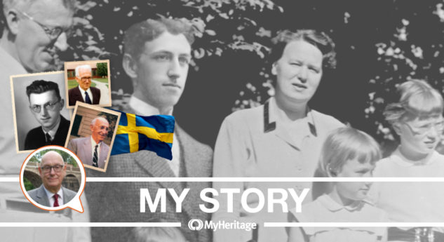 MyHeritage ADN m’a aidé à retrouver mon vrai grand-père