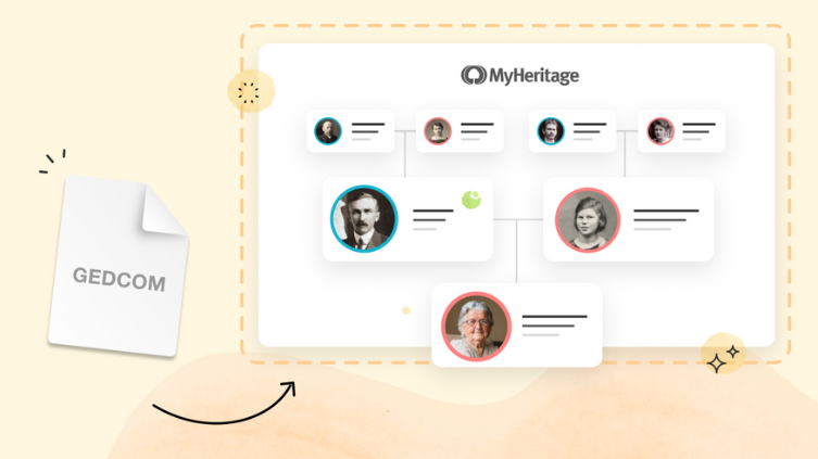Importez votre arbre généalogique sur MyHeritage et découvrez vos racines mondiales