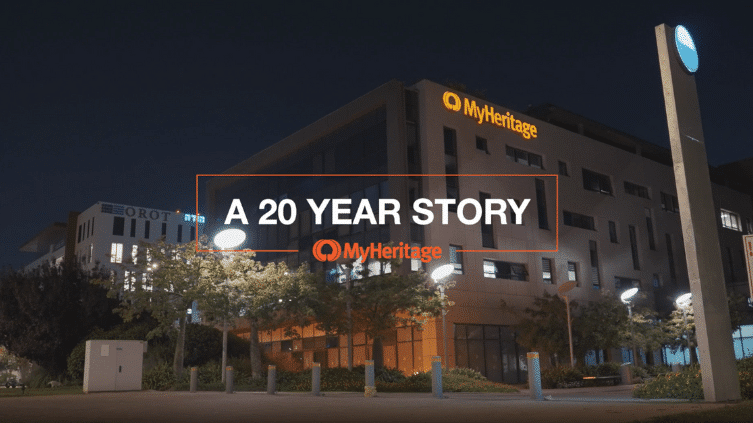 MyHeritage, 20 ans d’histoire: Regardez notre film documentaire