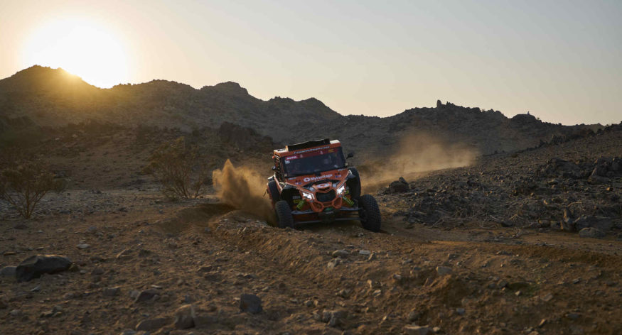 Pionnier dans le désert d’Arabie : MyHeritage sponsorise une équipe au rallye Dakar 2021