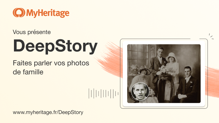 Présentation de DeepStory : faites parler vos photos de famille