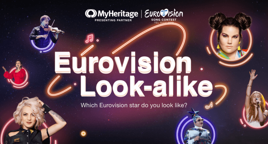 Sortie de l’application look-alike de l’Eurovision