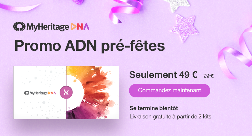 Notre promo ADN pré-fêtes commence aujourd’hui !