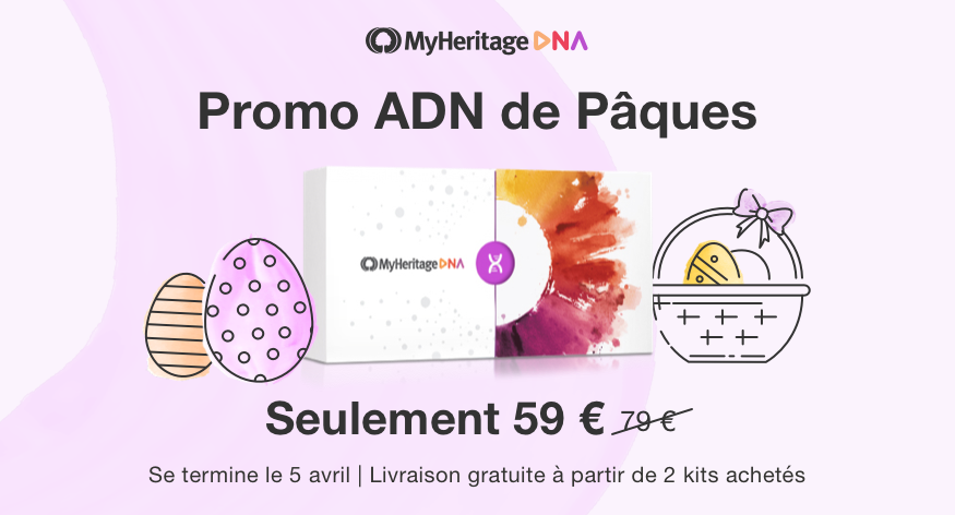 Promotion ADN de Pâques !