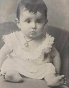 Emma Morano en 1900