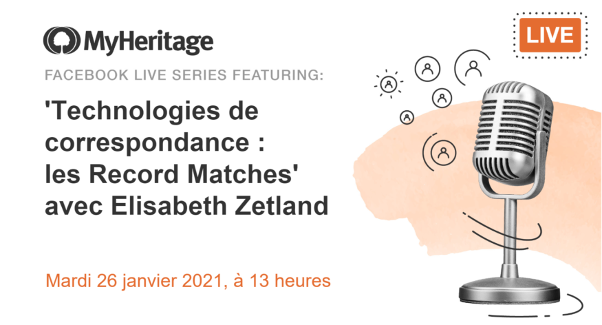 Prochain Facebook Live sur les Record Matches