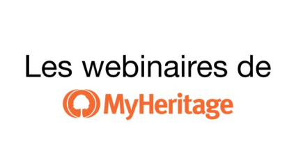 Prochain webinaire autour des noms de famille et comment les utiliser en généalogie