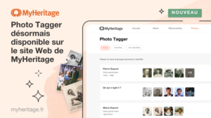 Nouveau : Photo Tagger maintenant disponible sur le site web de MyHeritage