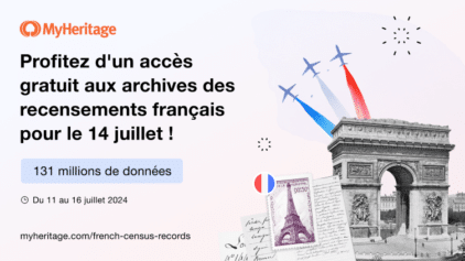 Célébrez le 14 juillet avec un accès gratuit aux archives historiques françaises !