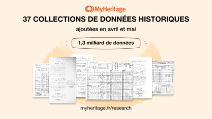 Collections de données historiques ajoutées en avril et mai 2022