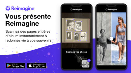Présentation de Reimagine : Une application photo innovante proposée par MyHeritage