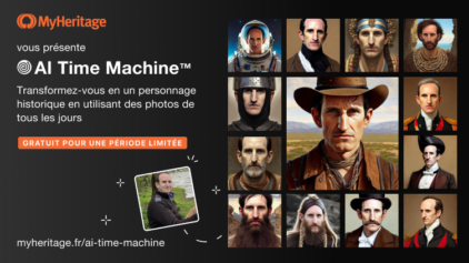Vous Présente AI Time Machine™: Transformez-vous en personnages historiques en utilisant des photos de tous les jours !
