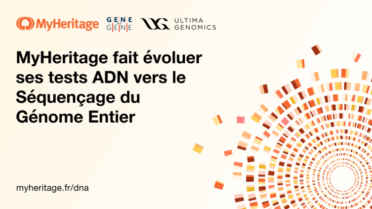 MyHeritage fait évoluer ses tests ADN vers le Séquençage du Génome Entier
