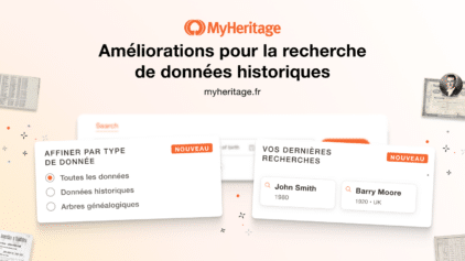 Améliorations pour la recherche de données historiques