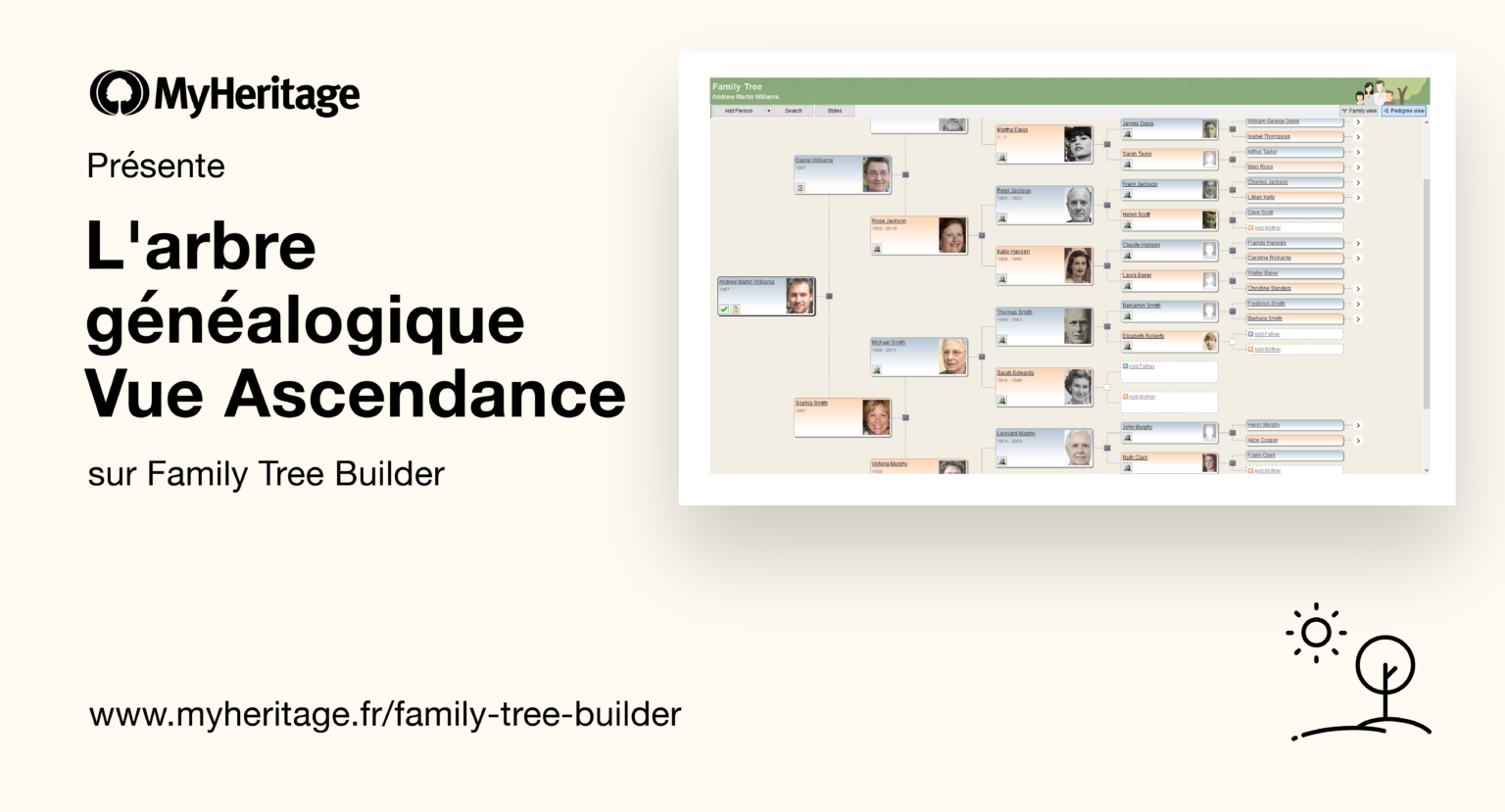 myheritage family tree builder for mac high sierra