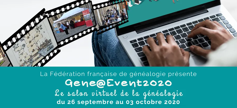 MyHeritage vous donne rendez-vous au salon virtuel Gene@Event2020