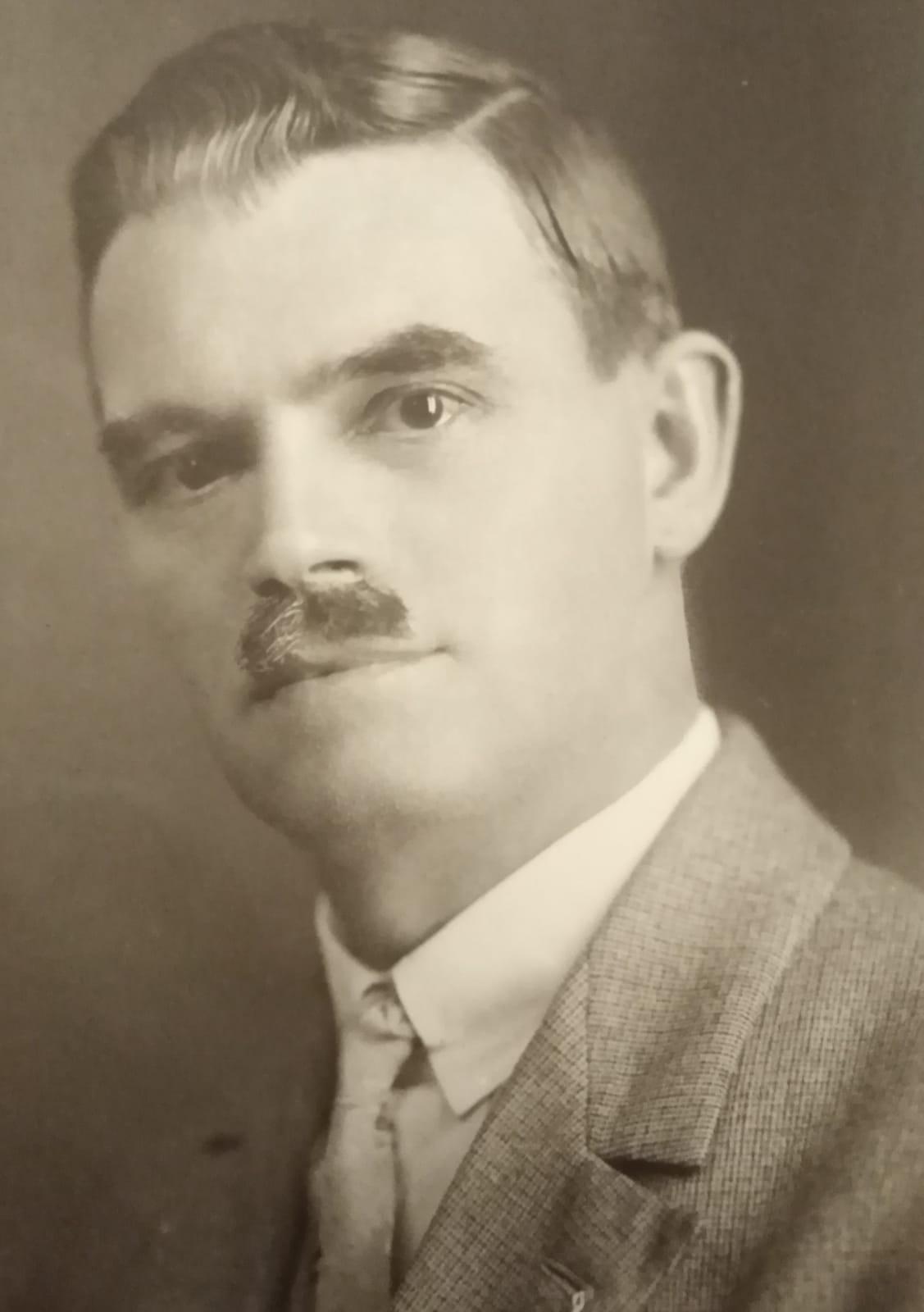 Joseph Renault, hun vader (foto ingekleurd en verbeterd door MyHeritage).