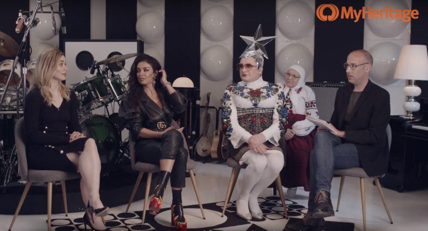 Des légendes de l’Eurovision découvrent leurs origines ethniques grâce à MyHeritage ADN