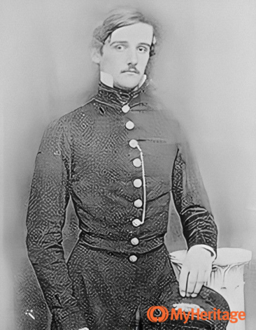 Jerome Napoleon Bonaparte, petit-neveu de Napoléon Ier a fait toute sa carrière dans l’armée, d’abord américaine brièvement, puis dans l’armée française.