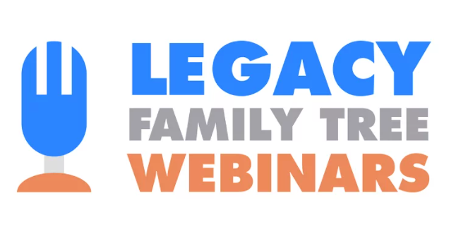 Nouveau site amélioré de Legacy Family Tree Webinars