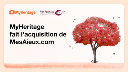 MyHeritage fait l‘acquisition de MesAieux.com