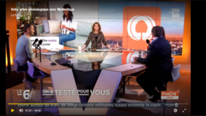 MyHeritage dans la plus grande matinale belge francophone !