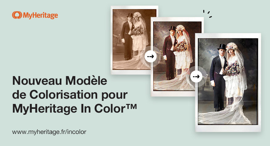 MyHeritage In Color™ ne cesse de s’améliorer