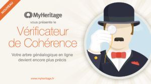 Nouveau : Vérificateur de Cohérence de l’arbre généalogique en ligne