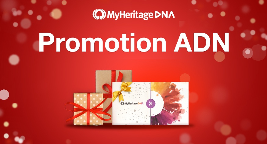 MyHeritage ADN : le cadeau idéal pour Noël au prix parfait