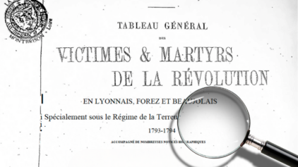 « J’ai découvert que mon ancêtre avait été fusillé pendant la Révolution française »