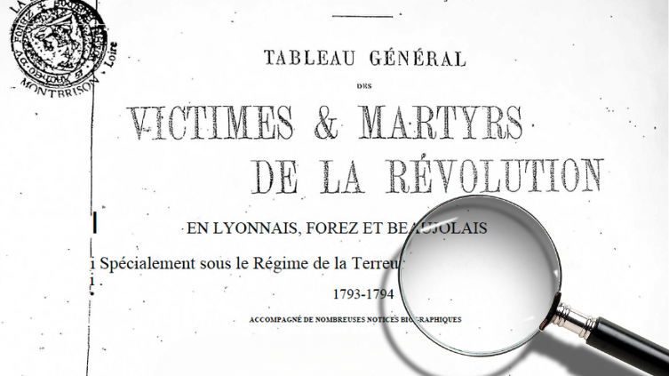 « J’ai découvert que mon ancêtre avait été fusillé pendant la Révolution française »