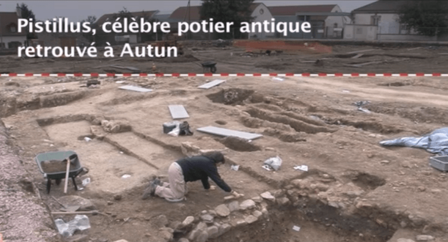 Un potier antique retrouvé à Autun
