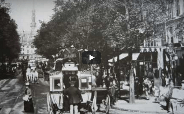 Vidéo : Paris 1900