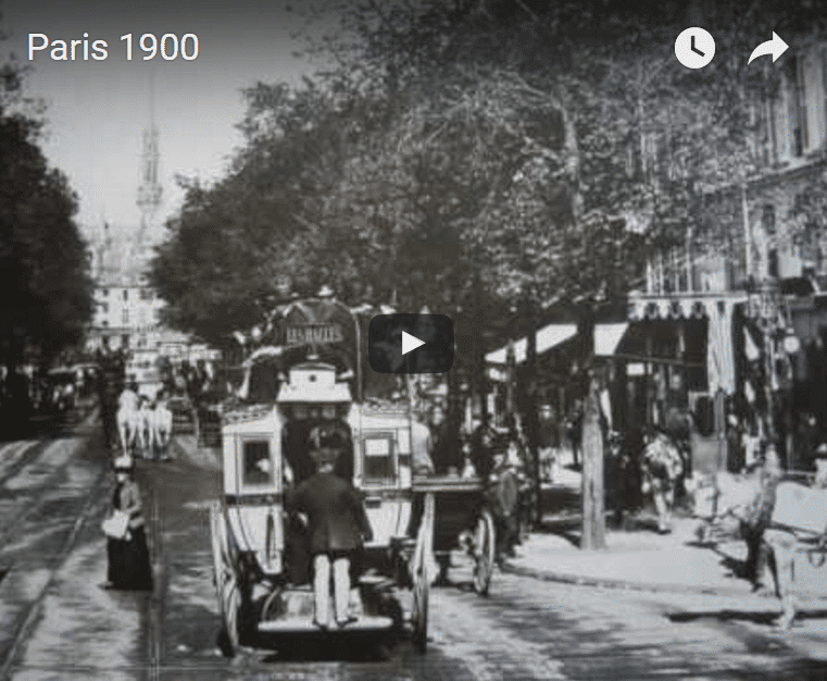 Vidéo : Paris 1900
