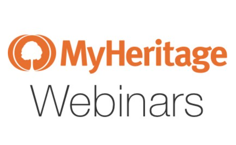 Prochain webinaire sur l’arbre généalogique en ligne de MyHeritage